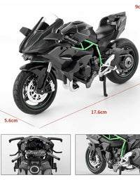 Kawasaki Ninja Diecast Metal Motorcycle Toy
