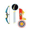 Archery Bow And Arrow Set With LED Flashlight