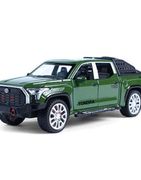 Toyota Tundra Diecast Alloy Car Model 1:24 Scale With Light And Music
