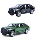 Toyota Tundra Diecast Alloy Car Model 1:24 Scale With Light And Music