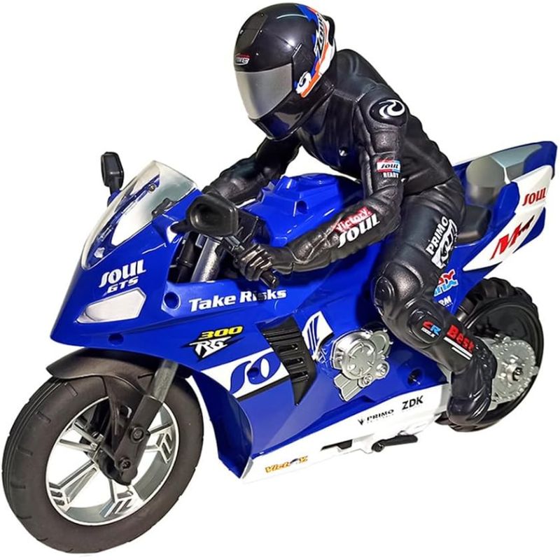 Remote Control High Speed Racing Stunt Motorcycle