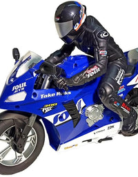 Remote Control High Speed Racing Stunt Motorcycle
