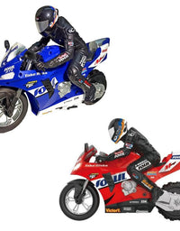 Remote Control High Speed Racing Stunt Motorcycle

