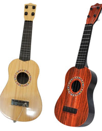 Mini Wooden Guitar For Kids
