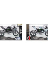 Kawasaki Ninja Diecast Metal Motorcycle Toy
