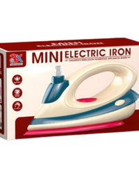 Mini Electric Iron With Vibration Spray Water
