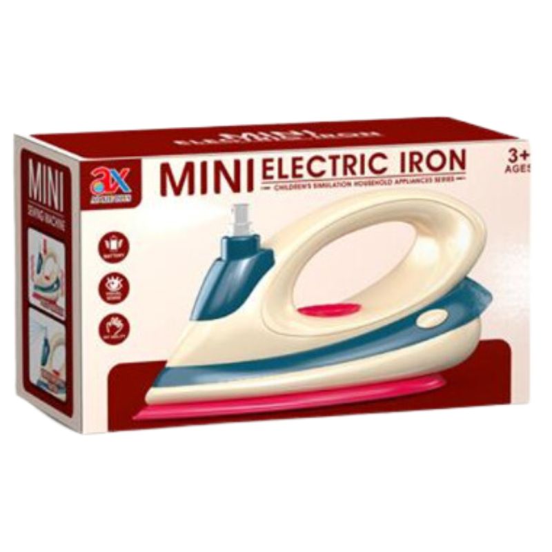 Mini Electric Iron With Vibration Spray Water