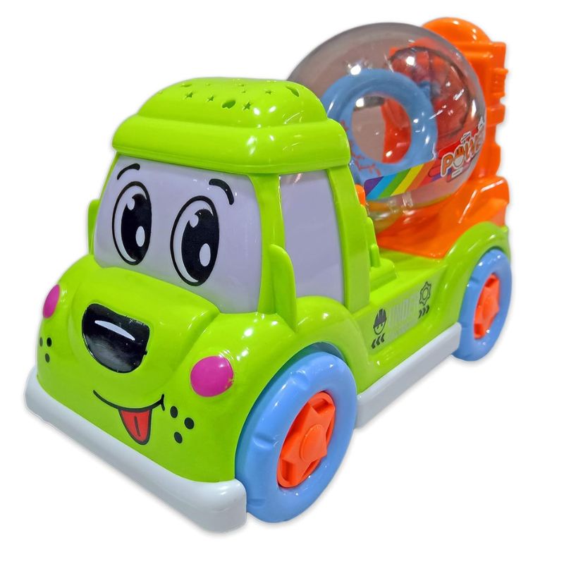 Construction Engineering Vehicle Toy With Light And Music