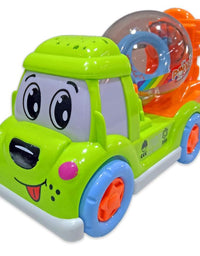 Construction Engineering Vehicle Toy With Light And Music
