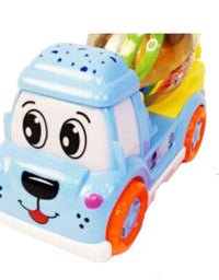 Construction Engineering Vehicle Toy With Light And Music
