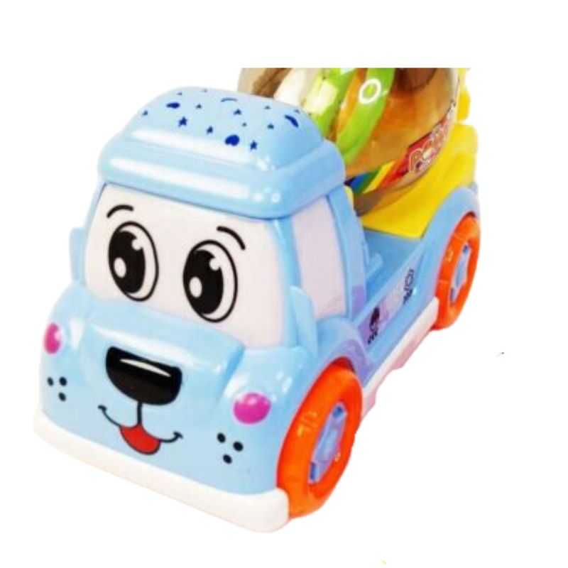 Construction Engineering Vehicle Toy With Light And Music