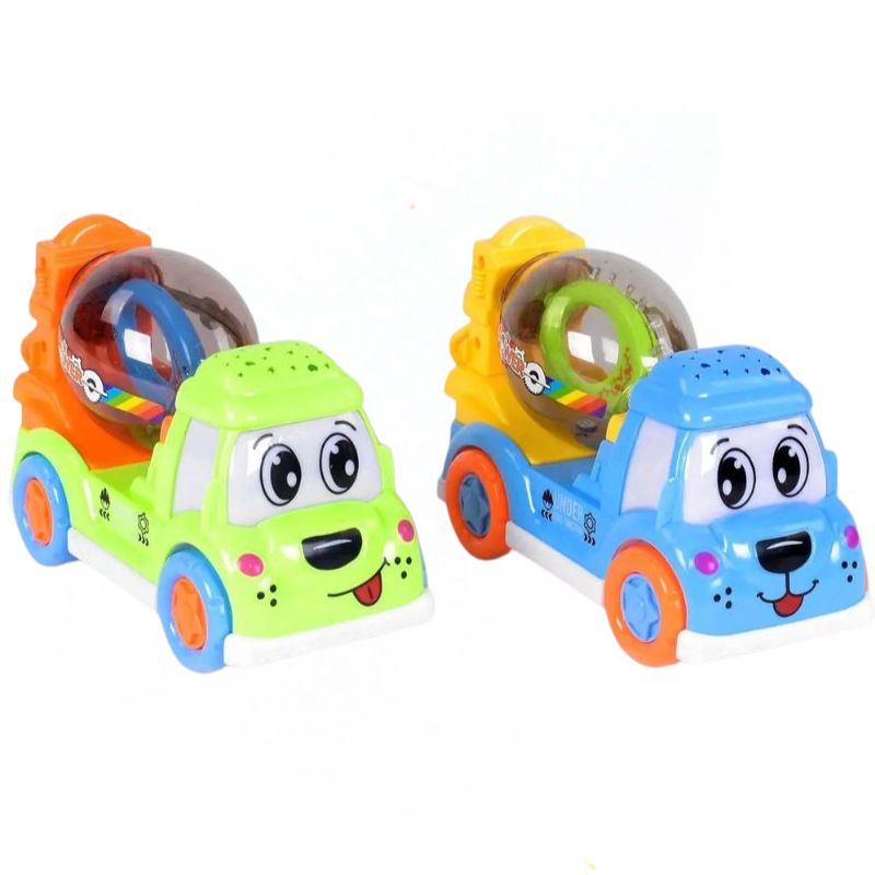 Construction Engineering Vehicle Toy With Light And Music