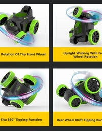 Remote Control Stunt Car With Light And Music

