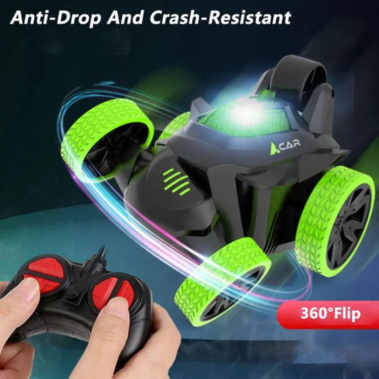 Remote Control Stunt Car With Light And Music