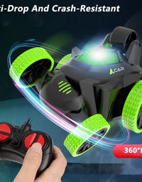 Remote Control Stunt Car With Light And Music
