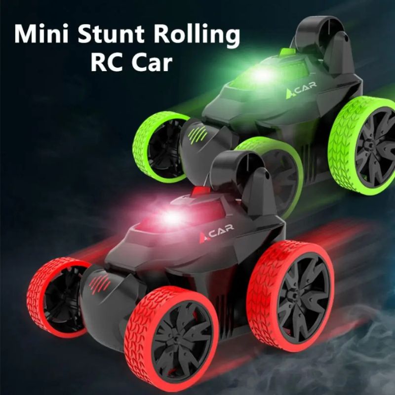 Remote Control Stunt Car With Light And Music
