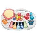Multifunctional Interactive Musical Keyboard Toy With Light For Kids