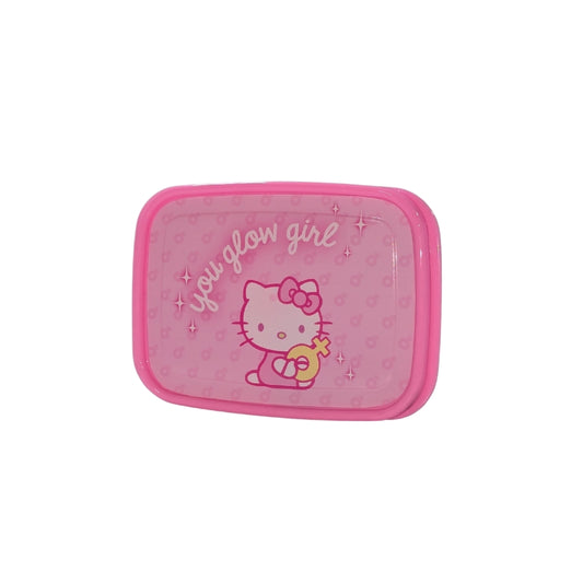 Hello Kitty Pink Lunch Box for Kids Cute Character Design