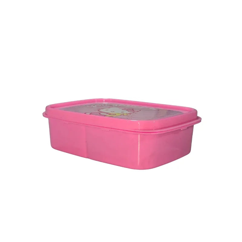 Hello Kitty Pink Lunch Box for Kids Cute Character Design