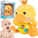 Animal Little Soothing Musical Duck Toy Lights Babies (6+ Months)