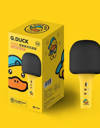 Small Duck High Quality Microphone Yellow Color
