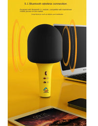 Small Duck High Quality Microphone Yellow Color
