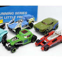 Classic Die-Cast Car Set – Pack of 10 Mini Metal Vehicles for Kids & Collectors