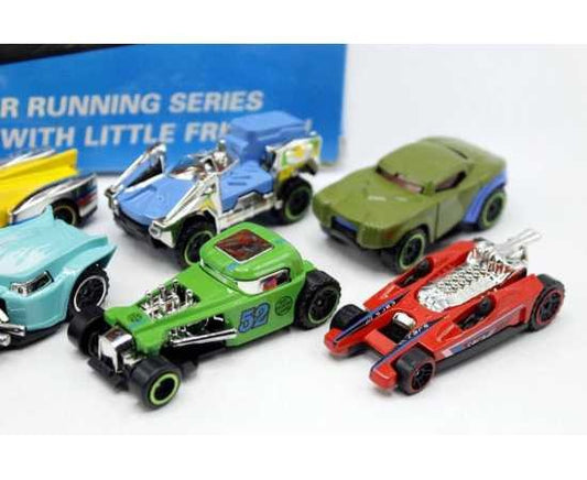 Classic Die-Cast Car Set – Pack of 10 Mini Metal Vehicles for Kids & Collectors