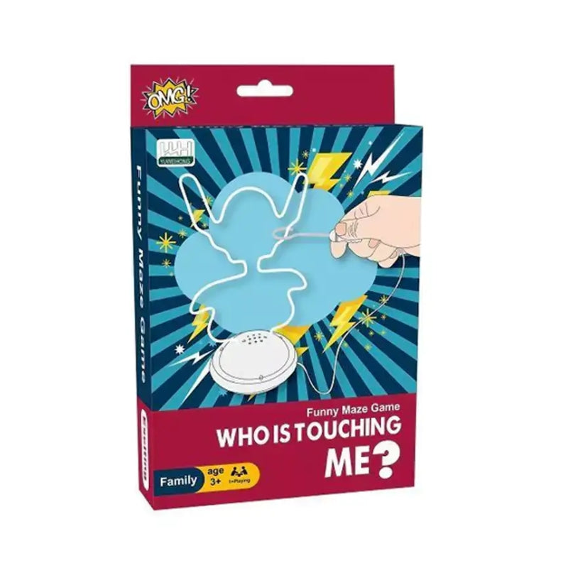 Funny Maze Game Who Is Touching Me