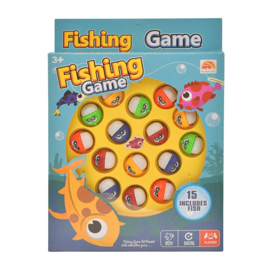 Fun Fishing Game 15 Colorful Fish Set