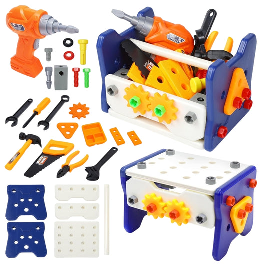 Multifunctional Tool Learning Game Table Set For Kids