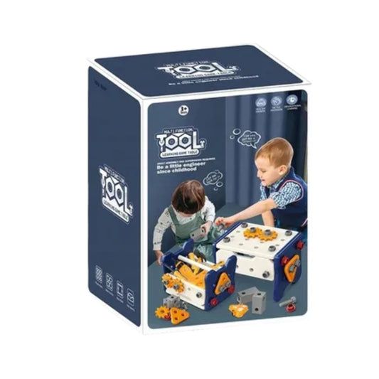 Multifunctional Tool Learning Game Table Set For Kids