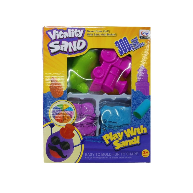 Witaly Real Sand Play 300g Molding Fun for Kids