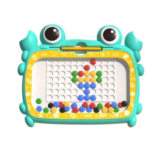 Crab Magnetic Sketchpad Matching Fun with 20-Sided Reference Cards