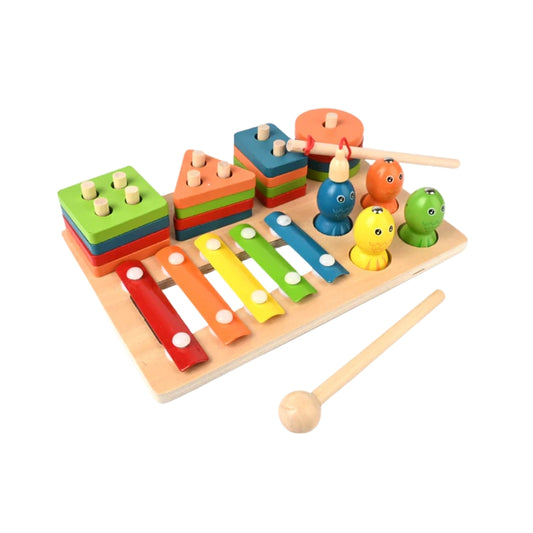 Three-in-One Column Set Learn Stack & Play
