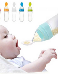 Baby Extra Soft Spoon Feeding Bottle
