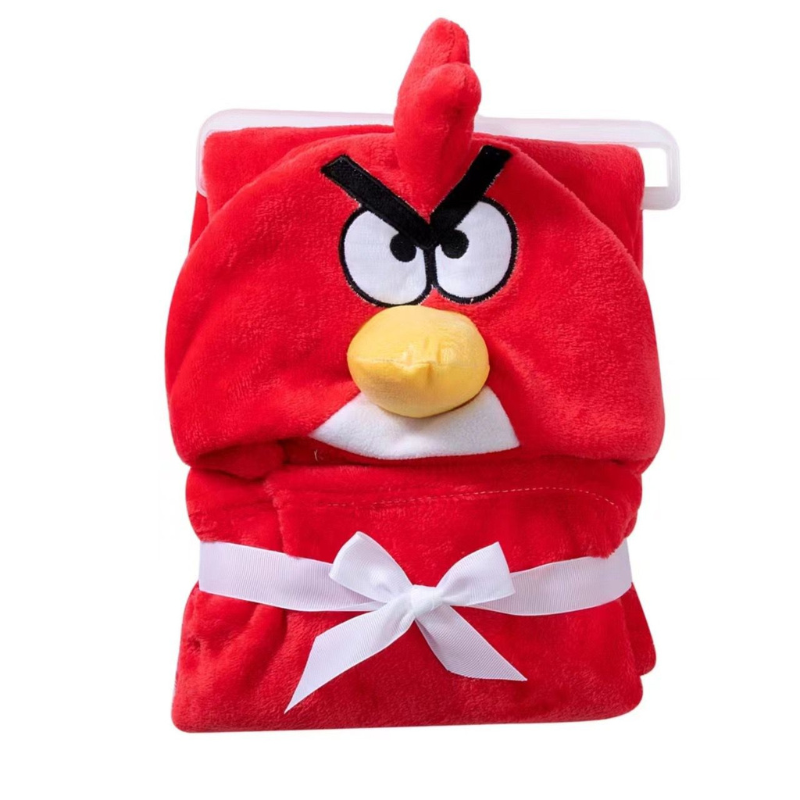 Kolaco Angry Bird Baby Blore Blanket