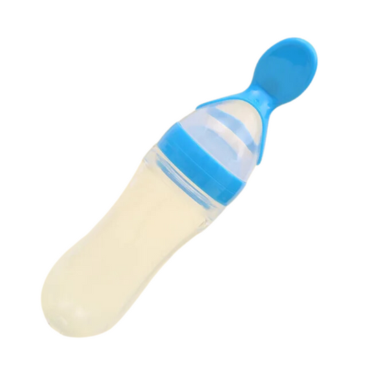 Baby Extra Soft Spoon Feeding Bottle