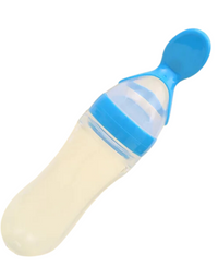 Baby Extra Soft Spoon Feeding Bottle
