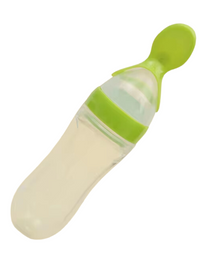 Baby Extra Soft Spoon Feeding Bottle
