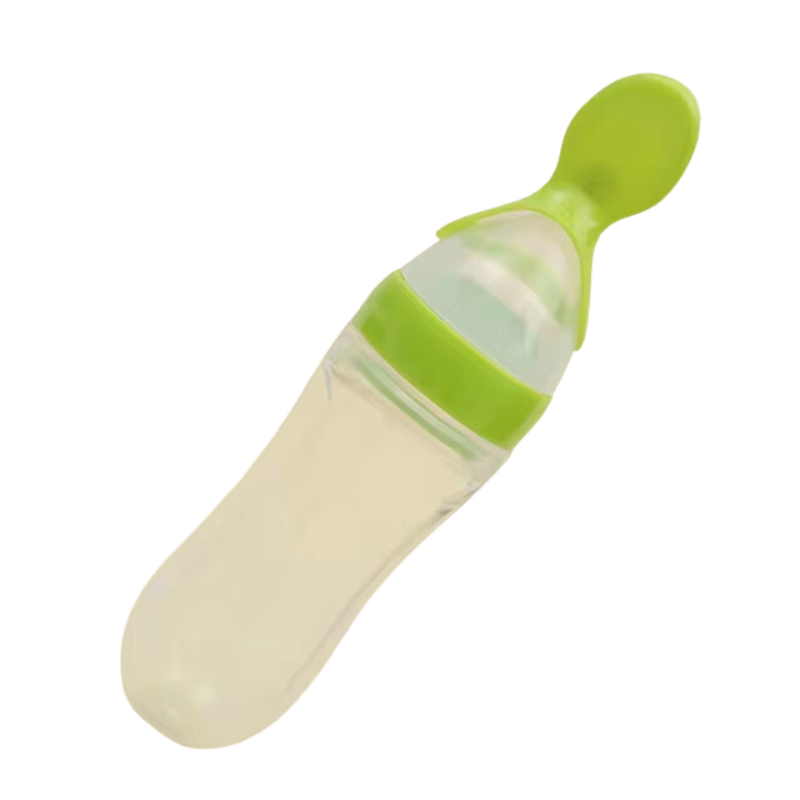 Baby Extra Soft Spoon Feeding Bottle