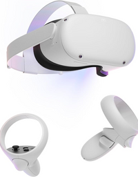 Meta Quest 2 128GB Immersive All in One VR Headset
