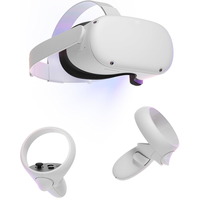 Meta Quest 2 128GB Immersive All in One VR Headset