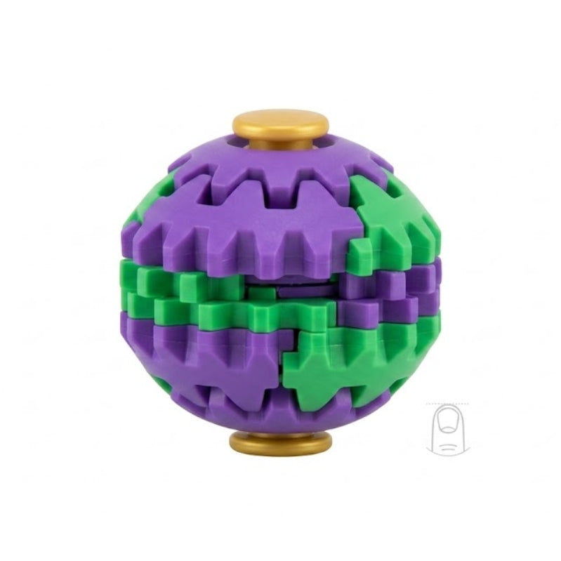 spinning-flat-ball-transforming-3d-gear-puzzle-video-demo