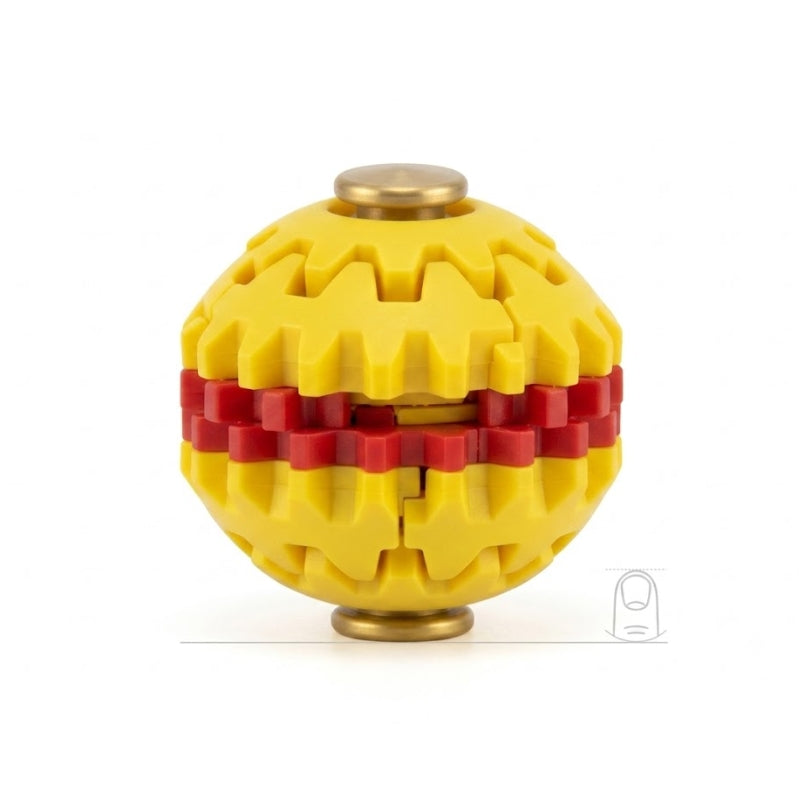 spinning-flat-ball-yellow-red-magic-puzzle-ball-kids