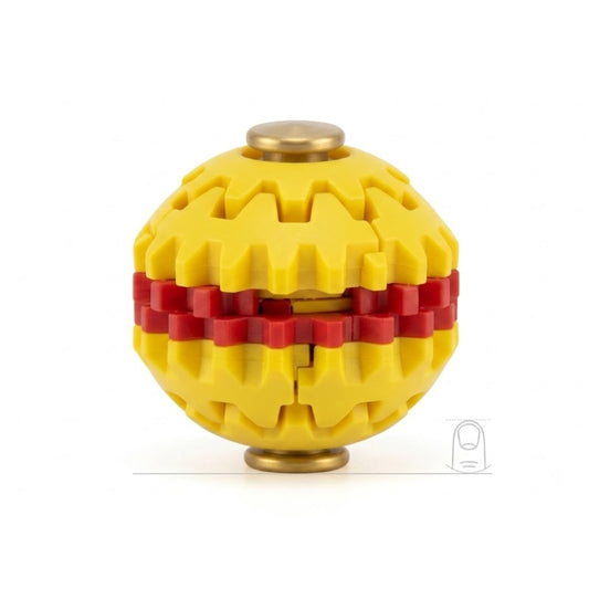 spinning-flat-ball-yellow-red-magic-puzzle-ball-kids
