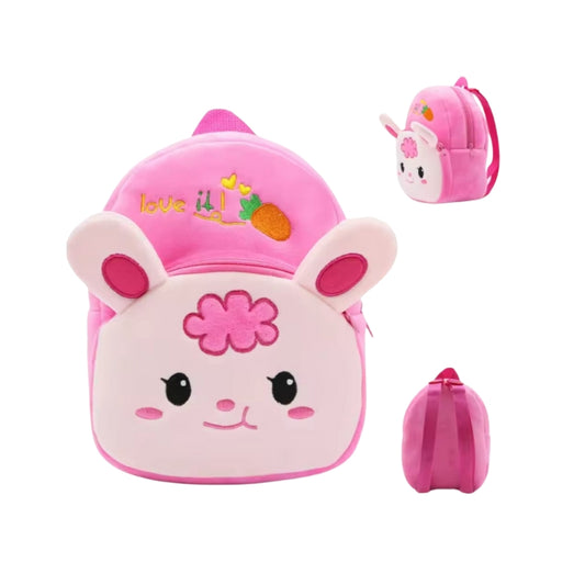Adorable Panda Cartoon Mini Backpack – Cute Animal Design for Toddlers & Kindergarten Kids