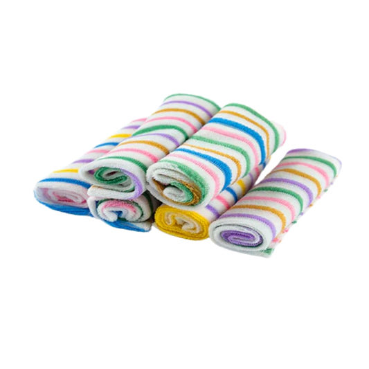 Baby Face Towels – Pack of 1 Ultra-Soft Washcloths for Newborns & Infants Assorted