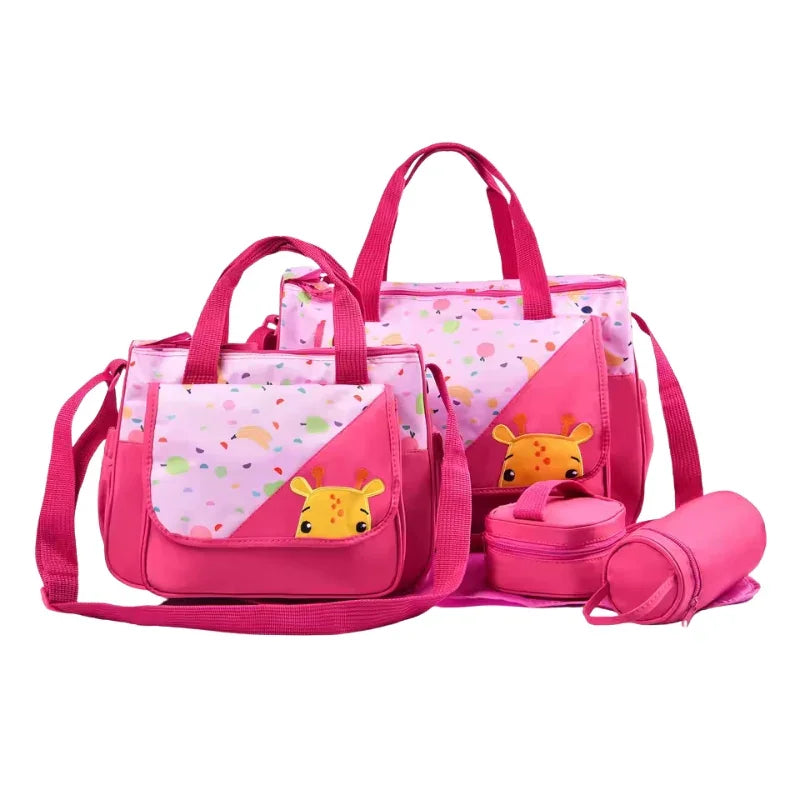 Multifunctional Large Capacity Maternity Bag Kit Ultimate Baby Diaper Travel Set for Moms