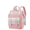 MomJourney Multi functional Diaper Backpack  Fashionable  Practical Baby Care Essential